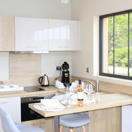 Le Mascaret Eco Carrelets T3 Chalet *